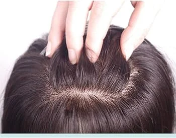 Queen Hair Topper – 20 Inch, 100% Human Hair