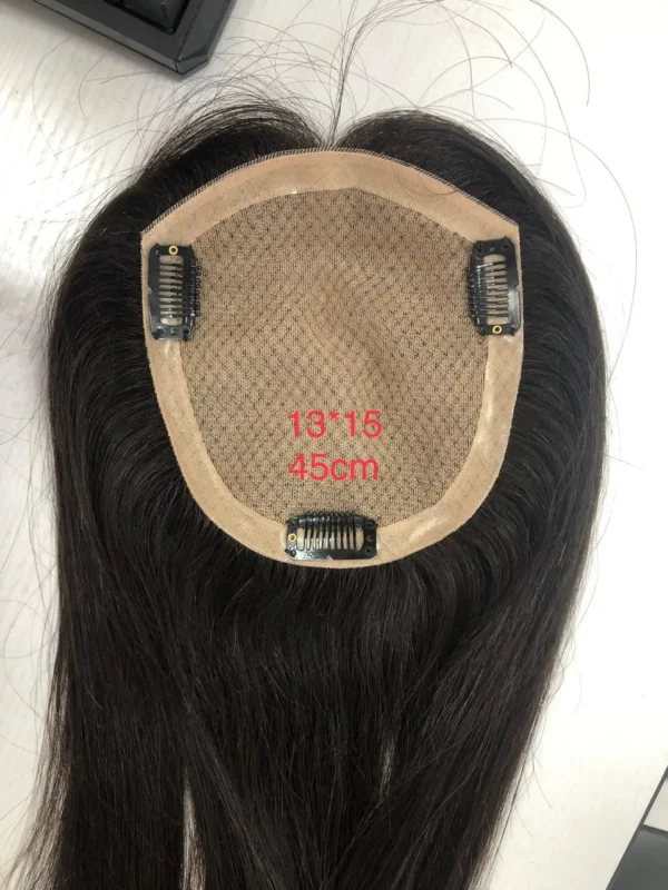Queen Hair Topper – 20 Inch, 100% Human Hair