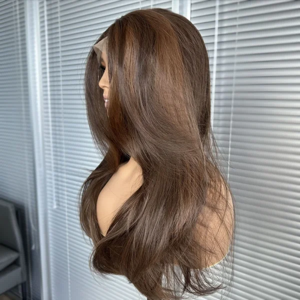 باروكة شعر طبيعي 20 انش