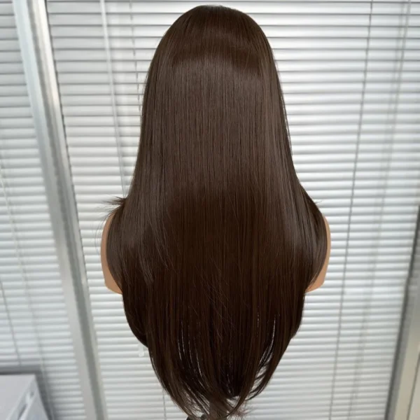 باروكة شعر طبيعي 20 انش