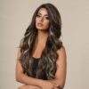 افضل باروكة شعر طبيعي طويلة كثافة مميزة