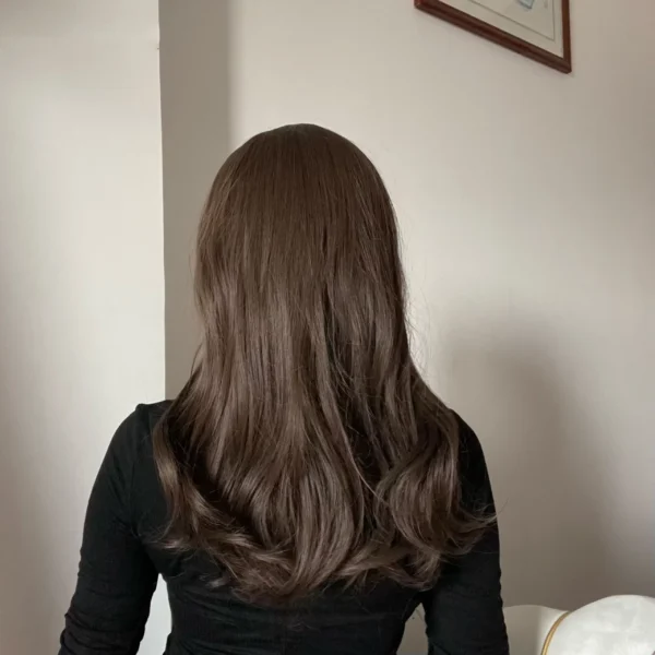 افضل باروكة شعر طبيعي طويل