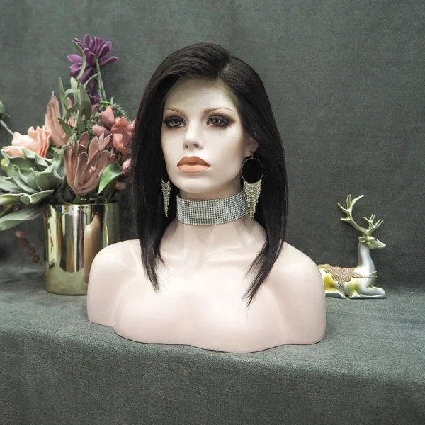 باروكة شعر طبيعي