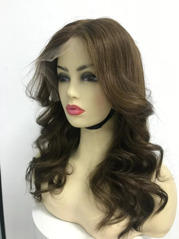 افضل باروكة شعر طبيعي كثافة عالية