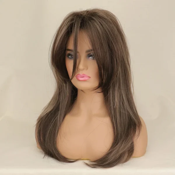 افضل باروكة شعر طبيعي طويل