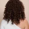 افضل باروكة شعر طبيعي طويلة كثافة طبيعية