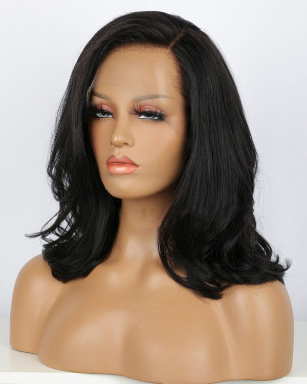 افضل باروكة شعر طبيعي كثافة طبيعية