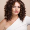 افضل باروكة شعر طبيعي طويلة كثافة طبيعية