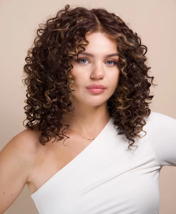 افضل باروكة شعر طبيعي طويلة كثافة طبيعية