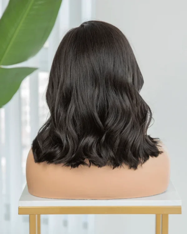 افضل باروكة شعر طبيعي طويلة كثافة طبيعية