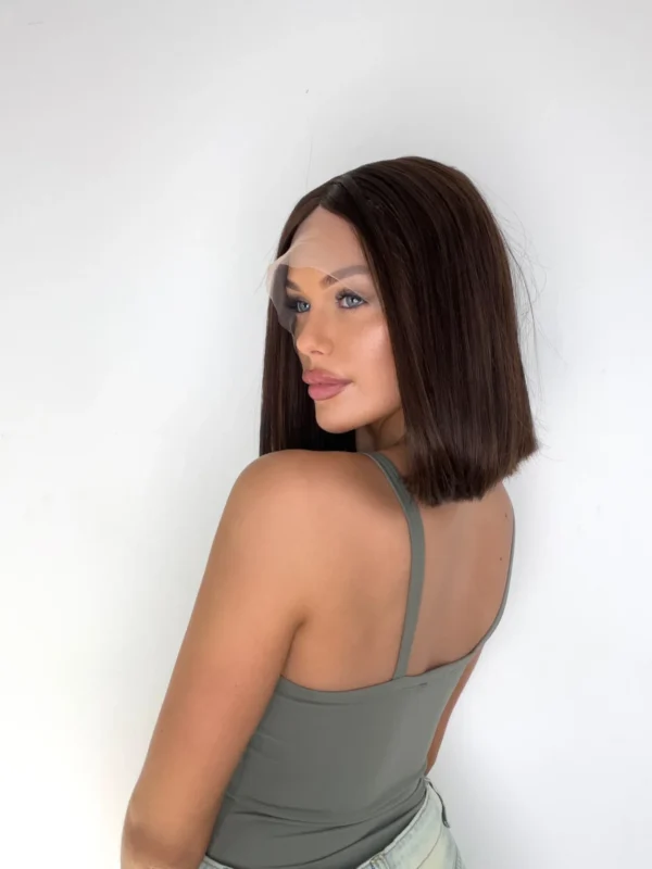 أفضل باروكات شعر طبيعي كثافة طبيعية