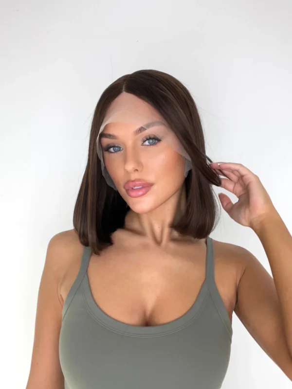 أفضل باروكات شعر طبيعي كثافة طبيعية