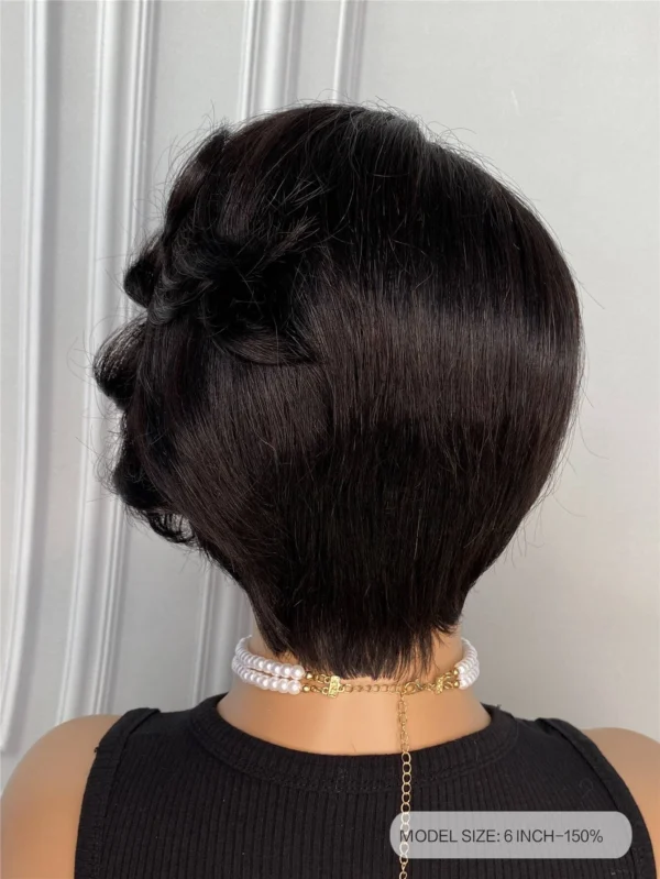 افضل باروكة شعر طبيعي كثافة طبيعية