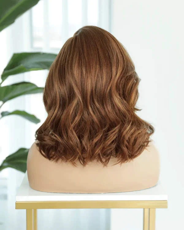 افضل باروكة طبيعية فروة HD طويلة كثافة طبيعية