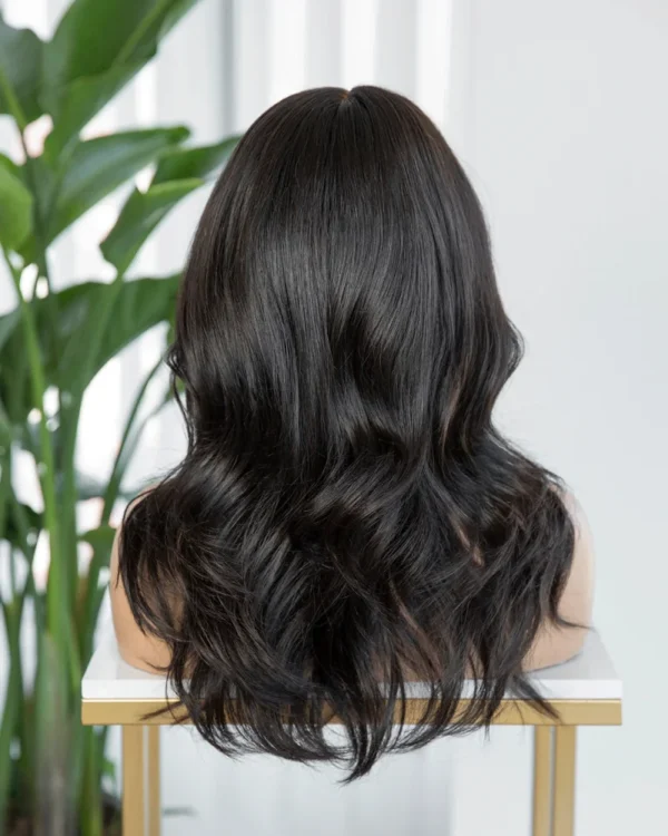 افضل باروكة طبيعية فروة HD قصيرة كثافة طبيعية