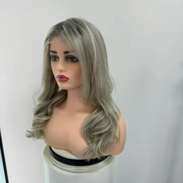 افضل باروكة شعر طبيعي طويلة كثافة عالية