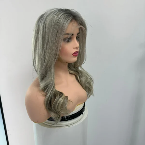 افضل باروكة شعر طبيعي طويلة كثافة عالية