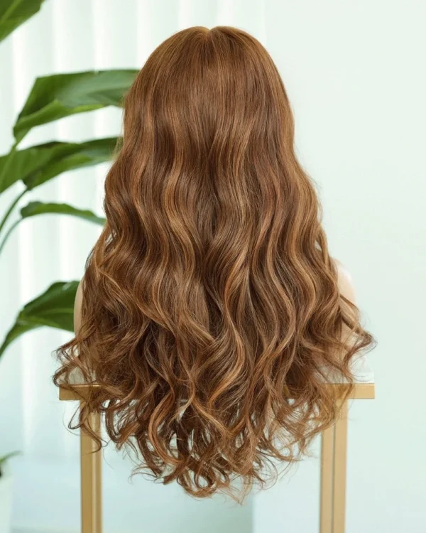 افضل باروكة طبيعية فروة HD كثافة عالية