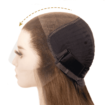 افضل باروكة شعر طبيعي طويلة كثافة طبيعية