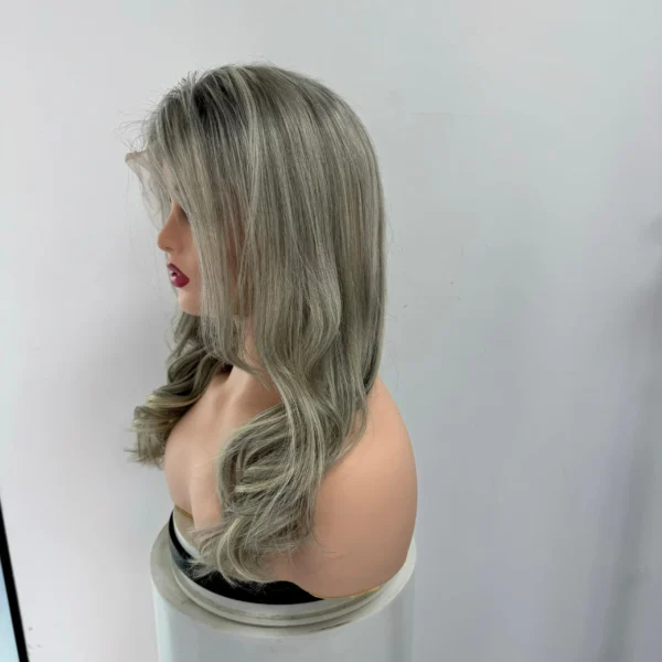 افضل باروكة شعر طبيعي طويلة كثافة عالية