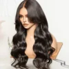 افضل باروكة طبيعية فروة HD كثافة عالية
