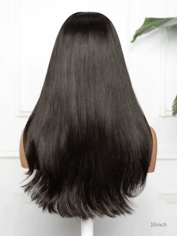 باروكة شانيل طبيعية فروة HD كثافة عالية