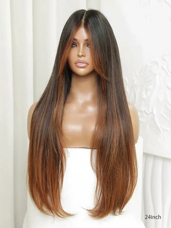 باروكة كييم طبيعية فروة HD كثافة عالية