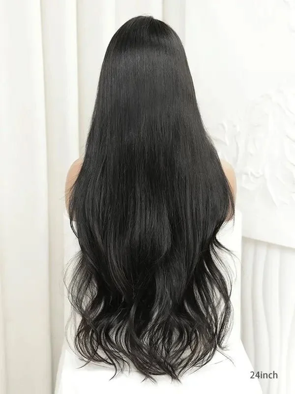 باروكة دوولي طبيعية فروة HD كثافة عالية