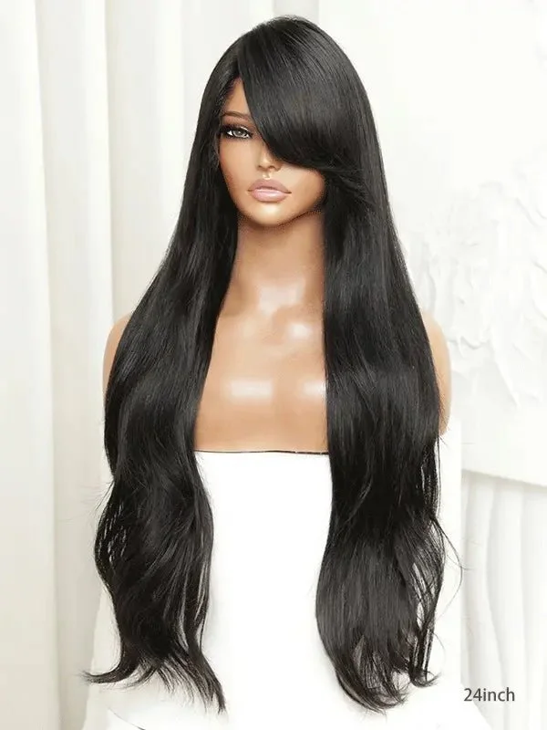 باروكة دوولي طبيعية فروة HD كثافة عالية