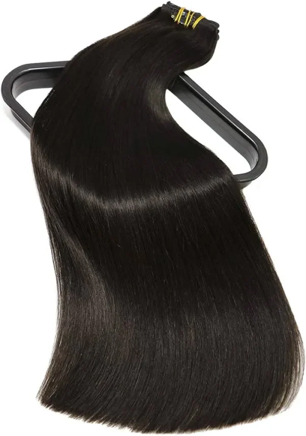 خصلات شعر طبيعي