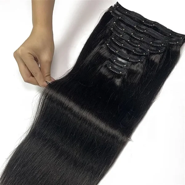 خصلات شعر طبيعي