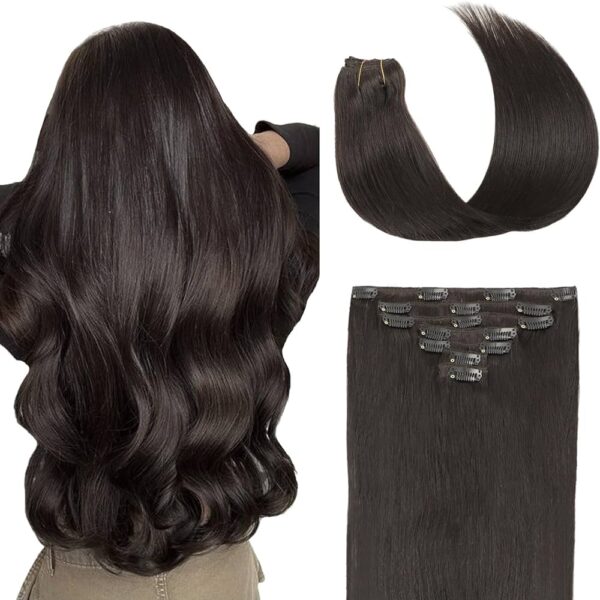 خصلات شعر طبيعي