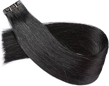 خصلات شعر طبيعي