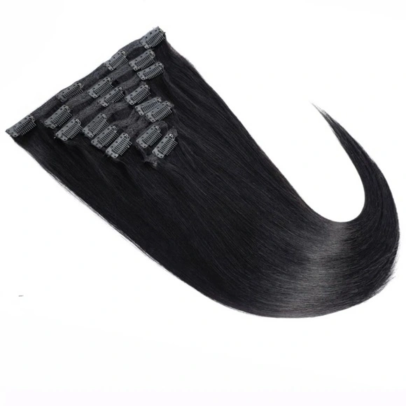 خصلات شعر طبيعي